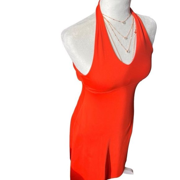 Patagonia halter dress orange size XS - Picture 5 of 11